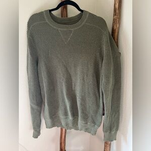 Lucky Brand Knit Crew Neck Sweater